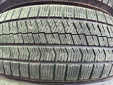 Шины и диски: 225/60/17 4 шт комплект в идеальном состоянии фирма Bridgestone год — 3