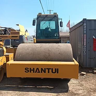 выхлопная: Каток дорожный SHANTUI SR22M - Тип: самоходный вибрационный грунтовый — 1