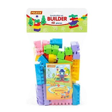 maxi leto: Kocke 48 delova – šarene i edukativne Opis: - Set šarenih — 1