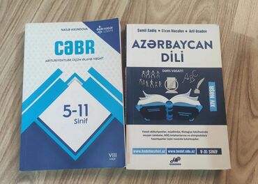 Kitablar, jurnallar, CD, DVD: Ikisi birlikdə 3 azn