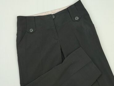 czarne t shirty pinko: Spodnie materiałowe, New Look, L, stan - Bardzo dobry