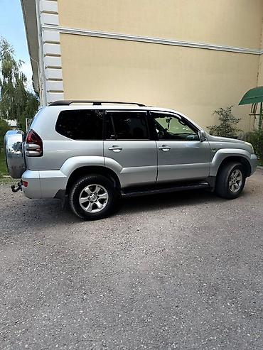 кунг пикап: Toyota Land Cruiser Prado: 2003 г., 3 л, Автомат, Дизель, Внедорожник — 9