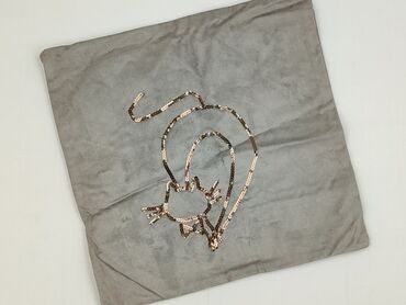 Pillowcase, 45 x 45, kolor - Szary, stan - Idealny