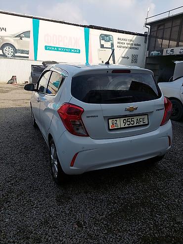 портер вукуп: Chevrolet Spark: 2020 г., 0.1 л, Автомат, Бензин, Хэтчбэк — 3