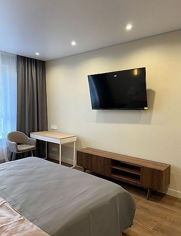 hostel osh: 1 комната, 7 мкр, Душевая кабина, Постельное белье, Кондиционер — 1