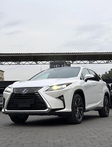 lexus ct: Lexus RX: 2016 г., 3.5 л, Автомат, Гибрид, Кроссовер — 6