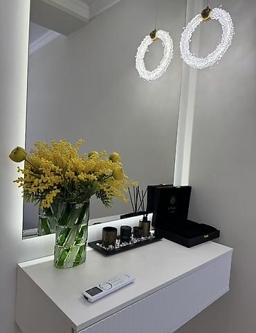 Продажа квартир: 2 комнаты, 76 м², Элитка, 13 этаж, Дизайнерский ремонт — 10