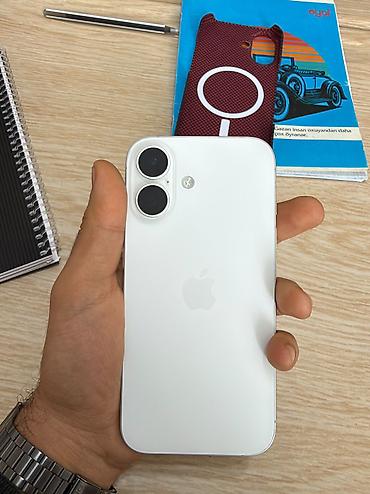 iphone 13 oro: IPhone 16, 128 GB, Gümüşü — 1