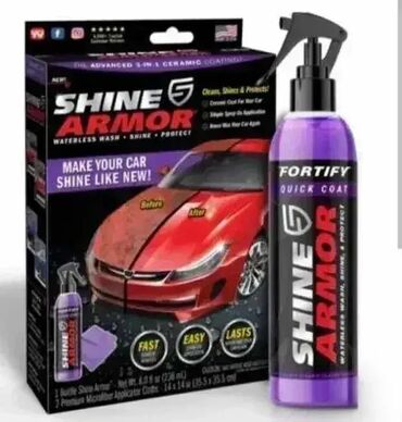 nastavak za wc solju apoteka: SHINE ARMOR - 3u1 keramicka za�tita za automobile SHINE ARMOR - 3u1