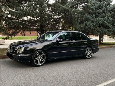 Mercedes-Benz: Mercedes-Benz E-Class: 2002 г., 4.3 л, Автомат, Бензин, Седан