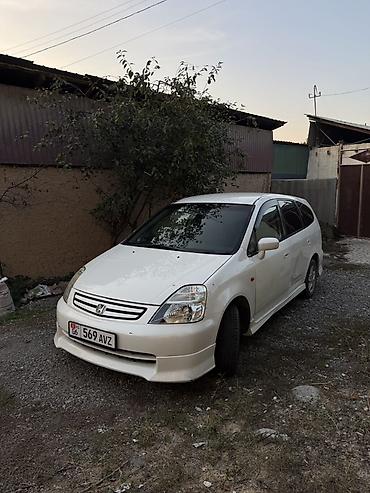 honda sream: Honda Stream: 2001 г., Автомат, Бензин, Минивэн — 2