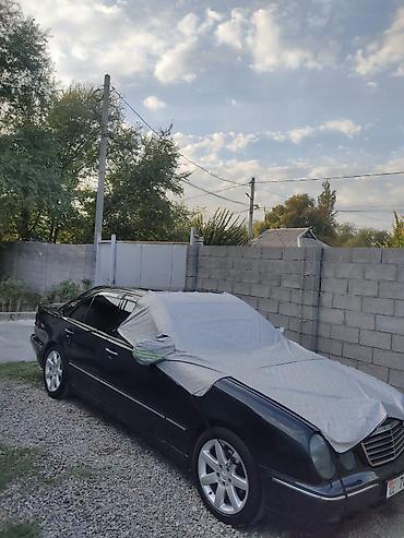 toyota cube: Mercedes-Benz E-Class: 2002 г., 2.8 л, Автомат, Бензин, Седан — 6