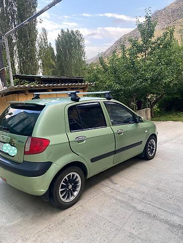 Унаа: Hyundai Getz: 2007 г., 1.6 л, Автомат, Хетчбек — 5