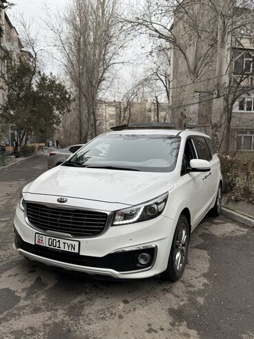 Kia: Kia Carnival: 2016 г., 2.2 л, Автомат, Дизель, Минивэн