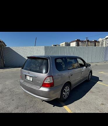 одиссей битый: Honda Odyssey: 2003 г., Автомат, Универсал — 2