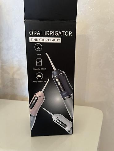 ventilyator su ile: ORAL IRRIGATOR – su ilə ağız təmizləyicisi YENI!!! - 380 ml su çəni — 1