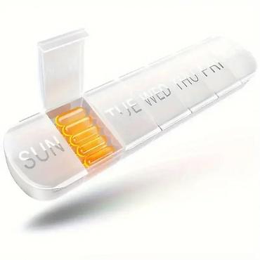 linx senzori: Organizator tableta za nedelju dana T-06 NOVO. Opis proizvoda — 6