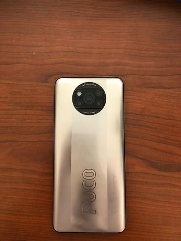 Poco X3 NFC, 128 GB, rəng - Gümüşü, Barmaq izi
