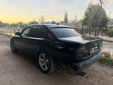 BMW: BMW 5 series: 1991 г., 2.5 л, Кол менен иштөөчү, Бензин, Седан — 4