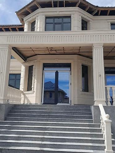 Лестницы из гранита, мрамора: Обожженный граниты на лестницы и глянцевые💯 ангола блек гранит Самый — 9