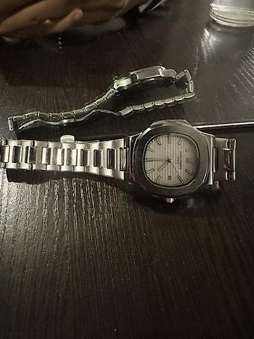 часы патек: Часы наручные в стиле Patek Philippe Nautilus - Корпус и браслет — 3