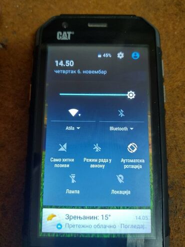 Caterpillar: Caterpillar Cat S30, 8 GB, bоја - Crna, Dual SIM — 10