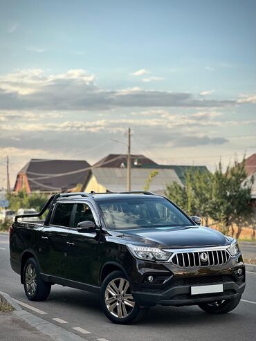 той машина: Ssangyong Rexton: 2019 г., 2.2 л, Автомат, Дизель, Пикап
