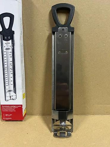 Ostali kuhinjski aparati: Kuhinjski termometar za slatkiše i prženje - Materijal: nerđajući — 15