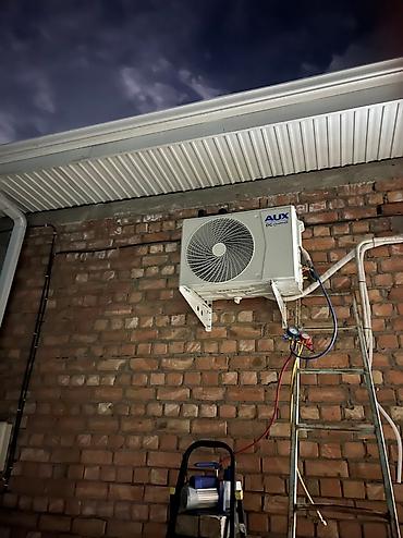 Установка кондиционеров: > 🧱 Была просто стена — теперь источник счастья. Установка — 22