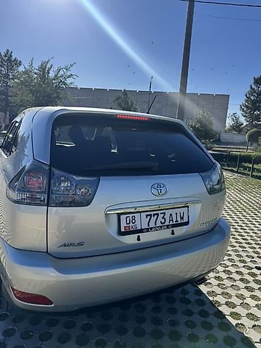 тайта ист: Toyota Harrier: 2003 г., Автомат, Бензин, Кроссовер — 4