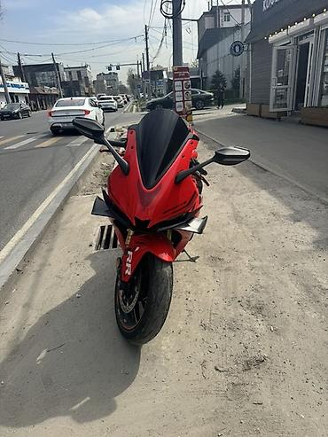 Мототехника: Спортивный мотоцикл Voge RR660Sв ярком красно‑черном исполнении — 2