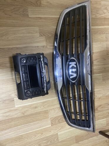 Информатика: Məhsul: Kia üçün orijinal ön radiator barmaqlığı və multimedia/radio
