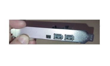 Другие комплектующие: Карта расширения PCI to 1394 Host Controller VIA VT6305, Firewire 400