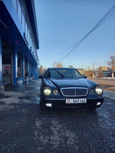 Mercedes-Benz: Mercedes-Benz E-Class: 2001 г., 2.4 л, Автомат, Бензин, Седан