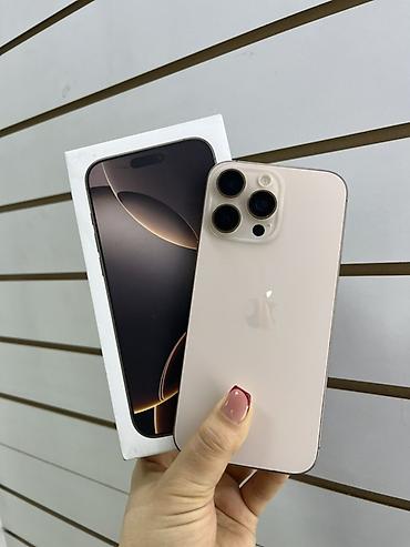 IPhone 16 Pro Max, Б/у, 256 ГБ, Natural Titanium, Коробка, 91 %