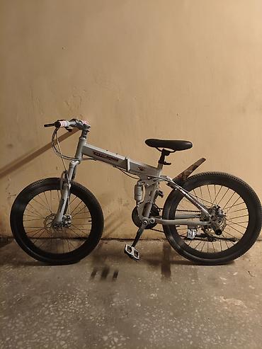 velosiped ev üçün: Qatlana bilən dağ velosipedi – 26” -Orginal Adidas oturacağı — 1