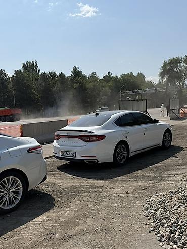 родиятор для авто: Hyundai Grandeur: 2018 г., 3 л, Автомат, Газ, Седан — 4