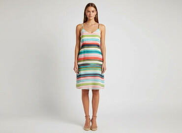 sukienki swing plus size: Marks & Spencer, Women`s dress, size S