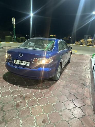 mazda demio автомабиль: Mazda 6: 2003 г., 1.8 л, Механика, Бензин, Седан — 7