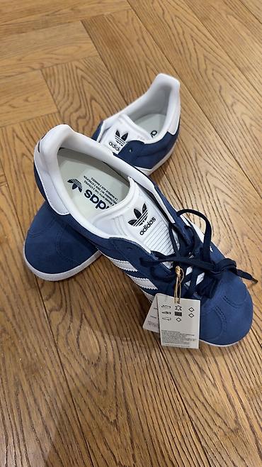 Женская обувь: Adidas, Размер: 40.5, цвет - Голубой, Новый — 3