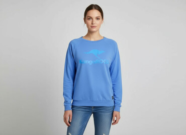bluza z otworem na kciuk h m: Kangaroos, Світшот жіночий, розмір M