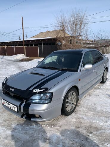 авто 100000 сом: Subaru Legacy: 2001 г., 2 л, Автомат, Бензин, Седан