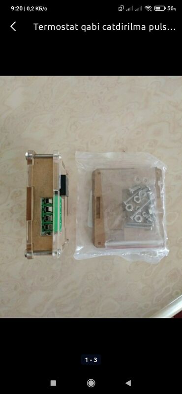 Termometrlər: Nem ve istiliy olcen butun seher ve rayonlara catdirilma pulsuzdur — 14