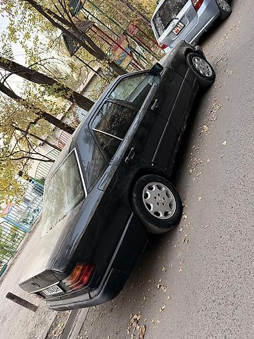 e500 124: Mercedes-Benz W124: 1990 г., Седан — 2