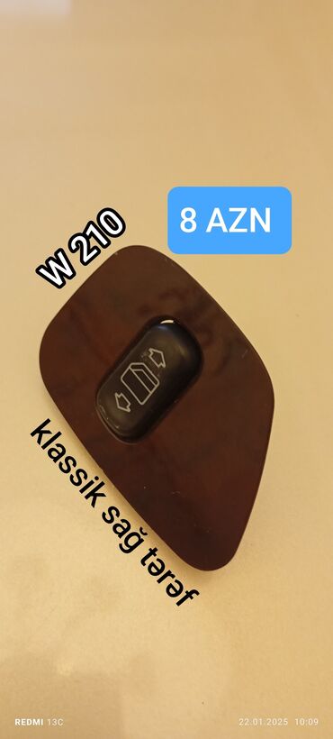 Digər salon aksesuarları: Mercedes Benz salon aksesuarları . Qiyməti malın üzərində qeyd olunub — 7