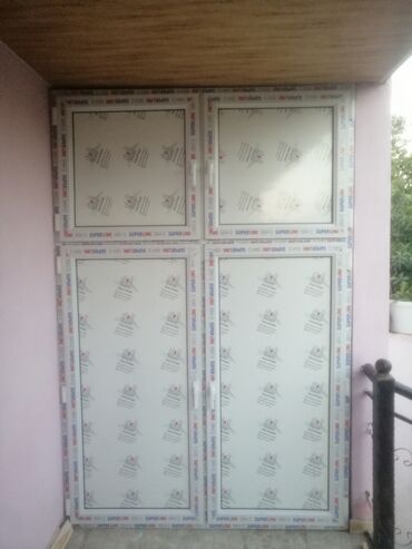 Qapıların təmiri: Plastik qapı pəncərələr. İstənilən dizayn və ölçüdə, yüksək — 4