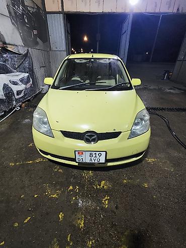 mazda axela: Mazda Demio: 2004 г., 1.3 л, Автомат, Бензин, Хэтчбэк — 1