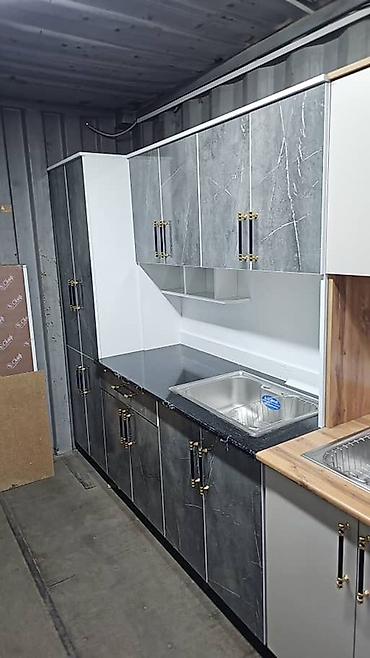 Кухонные гарнитуры: Кухонный гарнитур — 4