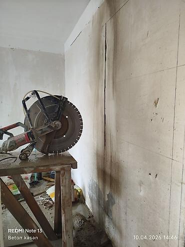 Beton kəsən beton deşən betonlarin i̇stənilən ölçüdə vəi̇stənilən