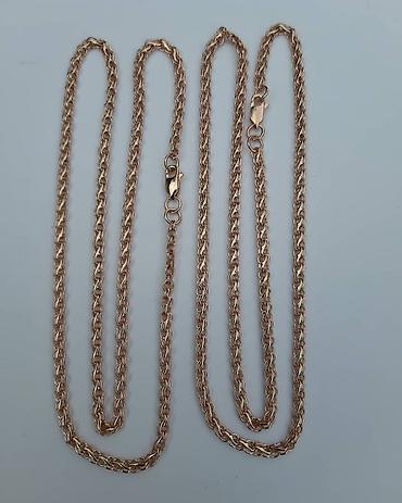 Цепочки: Цепь для бензопилы, Якорное, Проба 585, Унисекс, Новый, Ручная работа — 11